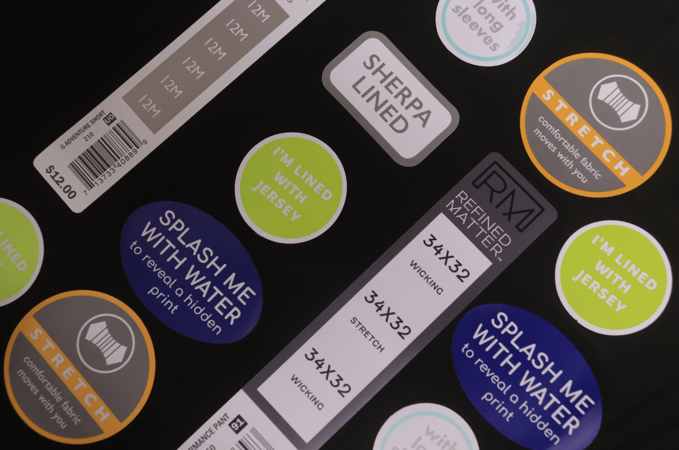 Self Adhesive Labels